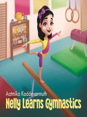 cover image of Nelly Learns Gymnastics